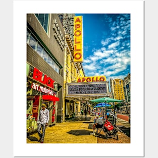 Apollo Theater Harlem Manhattan NYC Posters and Art